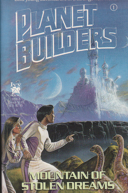 Planet Builders book cover 1