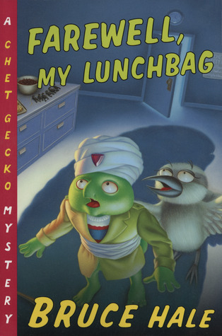 Chet Gecko Mystery book cover 3