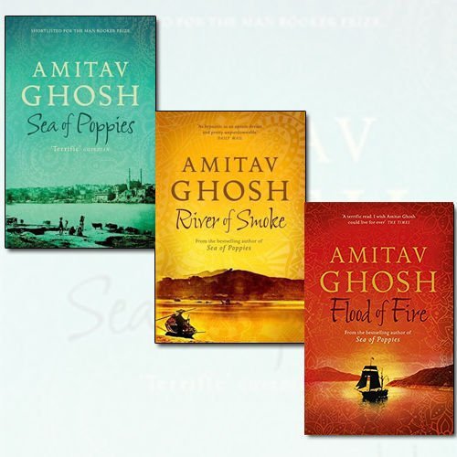 Ibis Trilogy Amitav Ghosh Collection 3 Books Bundle book cover