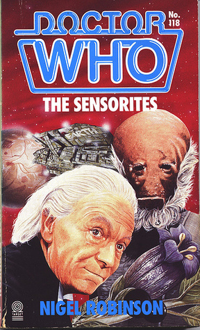 Doctor Who book cover