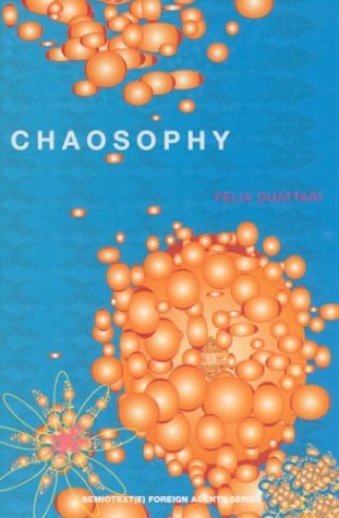 Chaosophy book cover