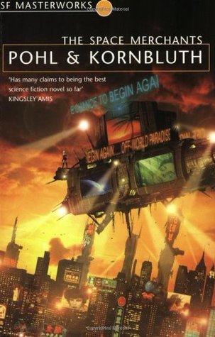 The Space Merchants book cover 1