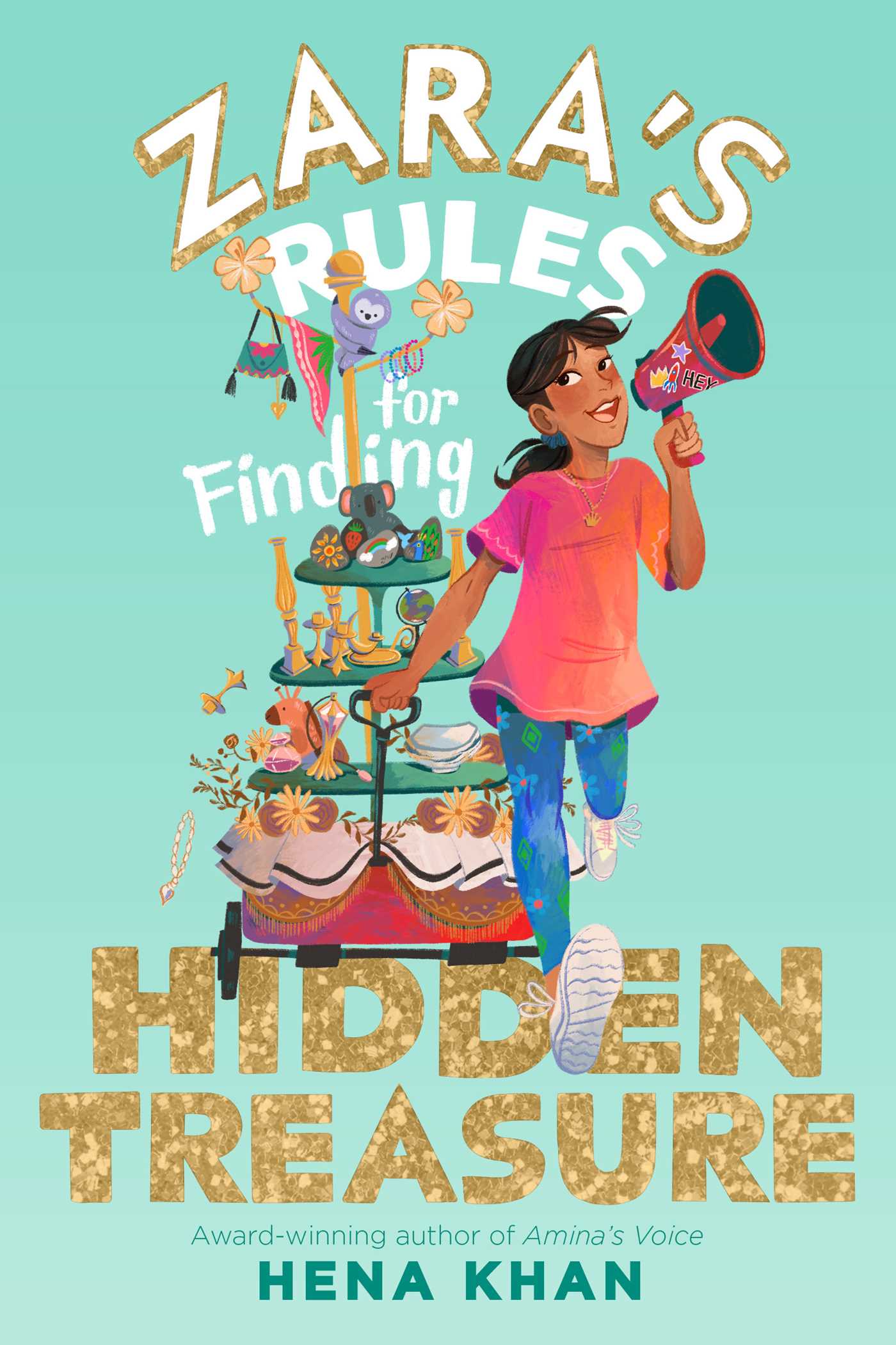 Zara's Rules book cover 2