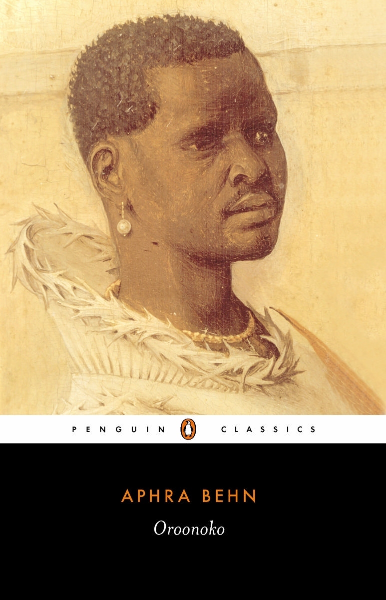 Oroonoko book cover
