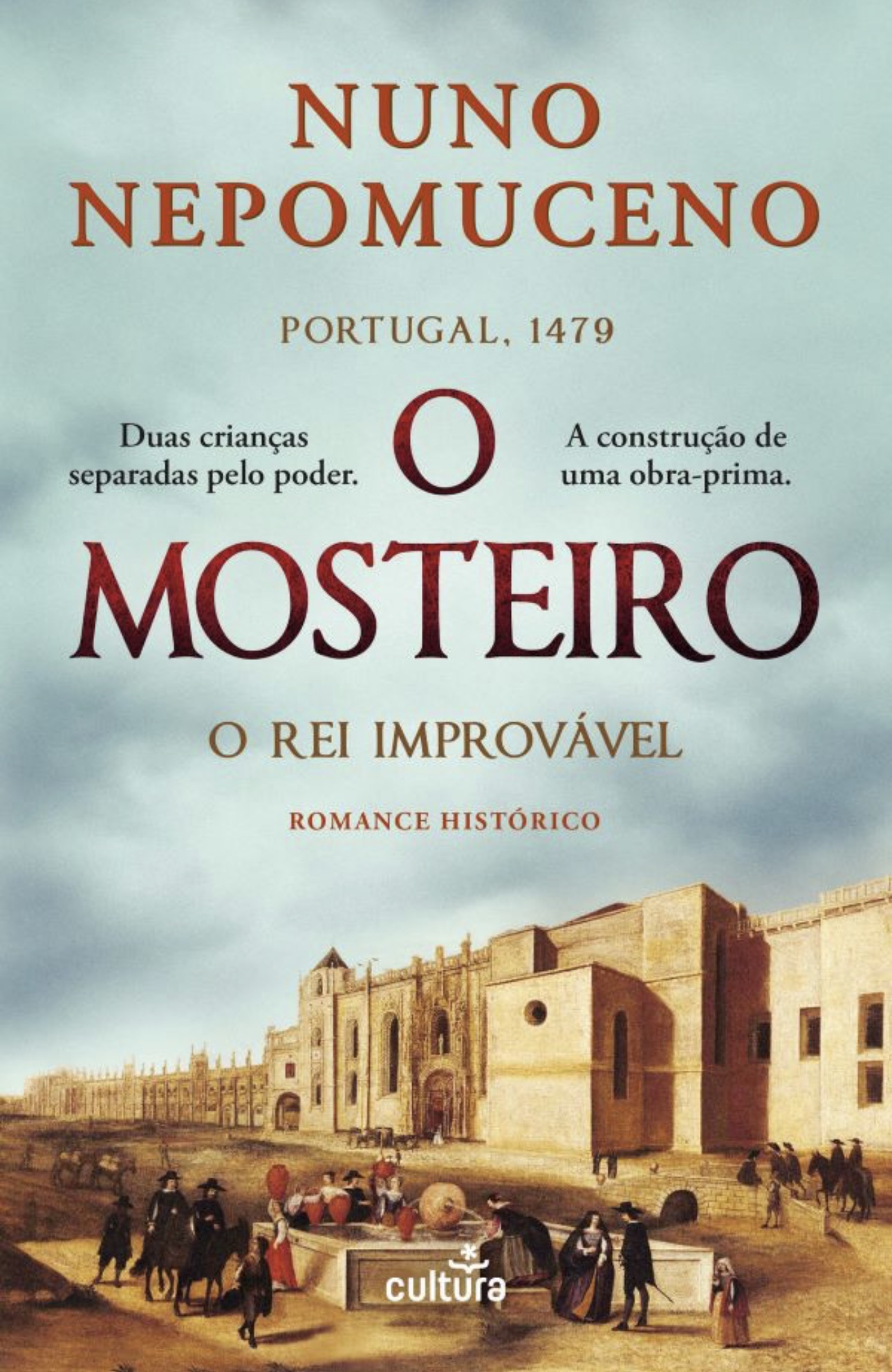 O Rei Improvável book cover