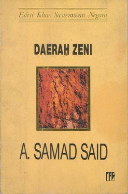 Daerah Zeni book cover