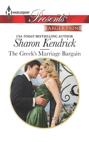 The Greek's Marriage Bargain book cover