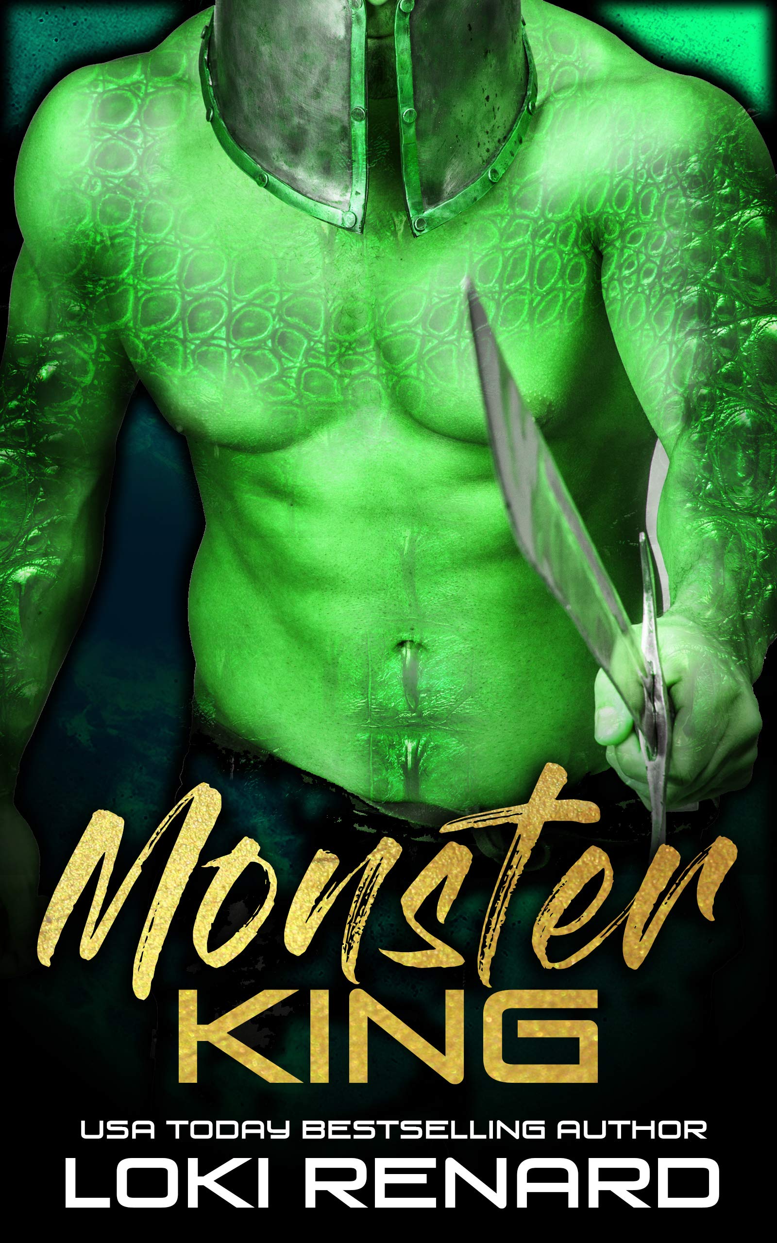 Monster King book cover