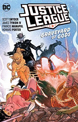 Justice League (2018) book cover 3