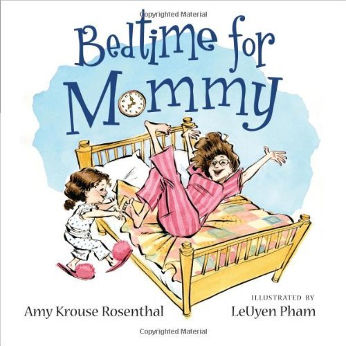 Bedtime for Mommy book cover