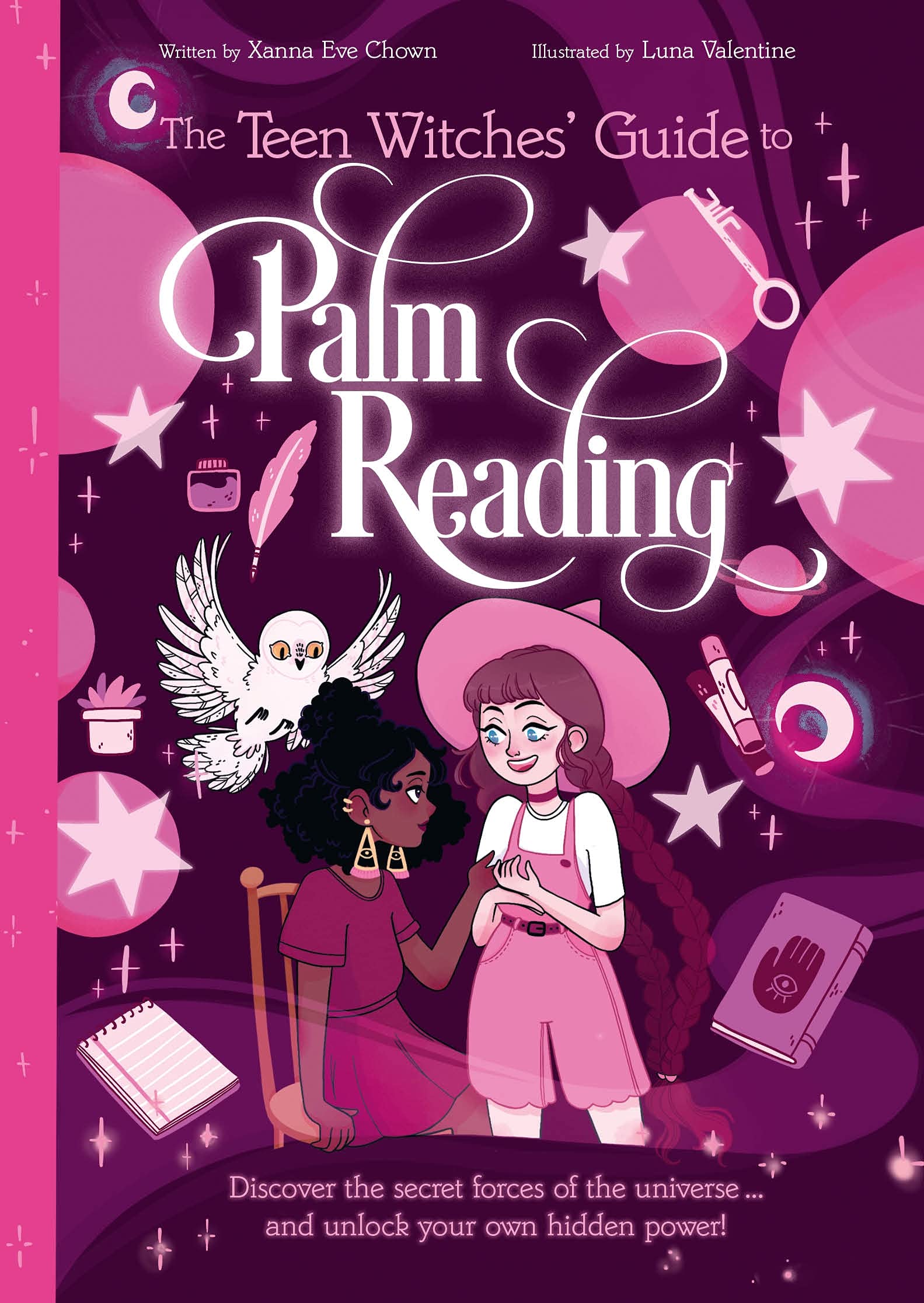 The Teen Witches' Guide to Palm Reading book cover