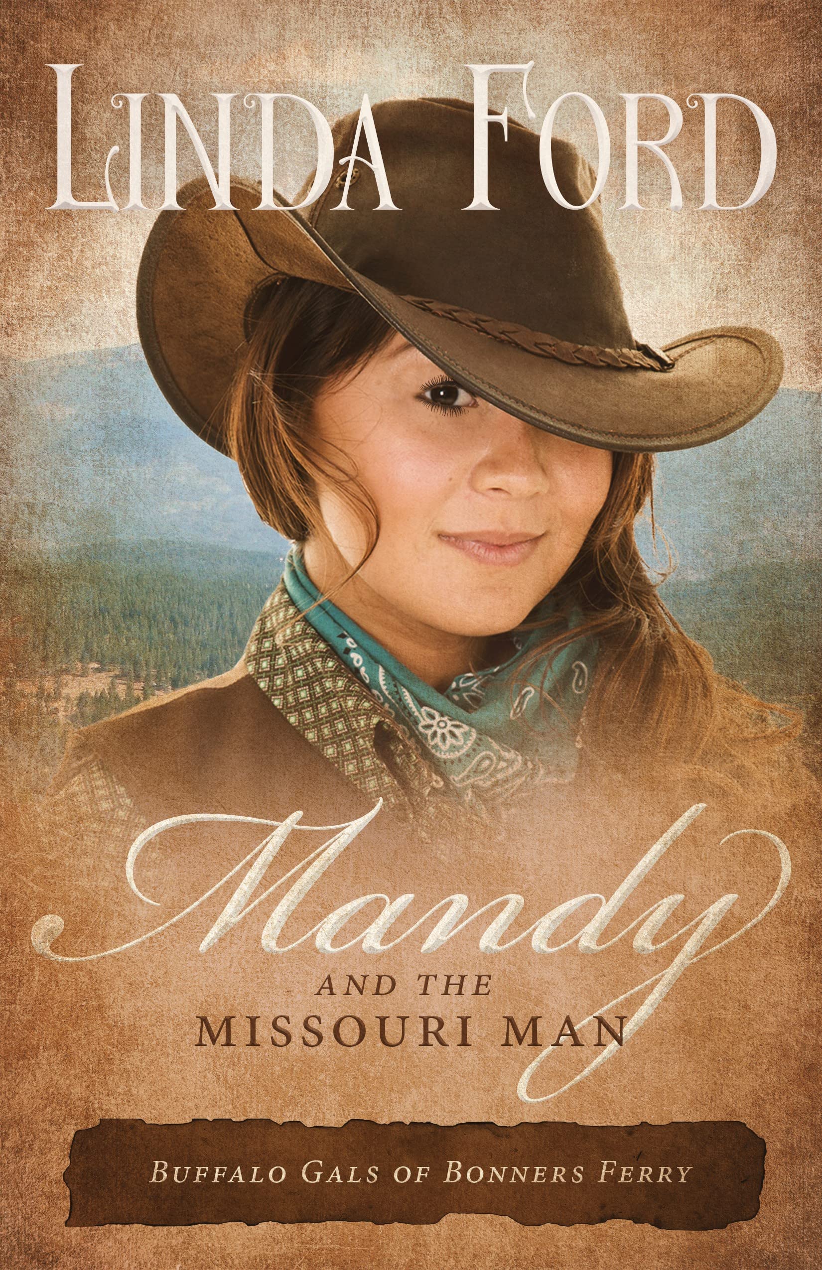 Buffalo Gals of Bonners Ferry book cover 1