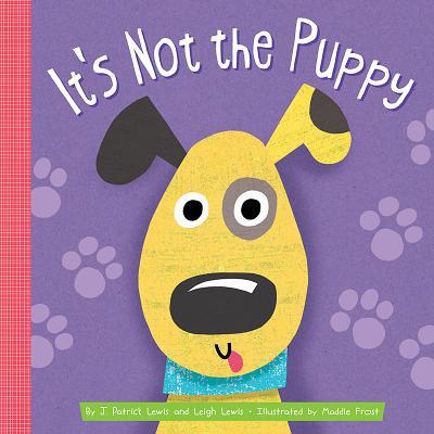 It's Not the Puppy book cover