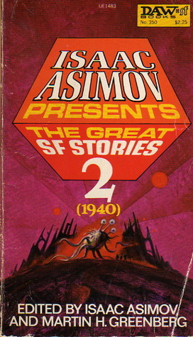 Isaac Asimov Presents the Great SF Stories book cover 2