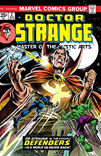 Doctor Strange (1974) book cover 2
