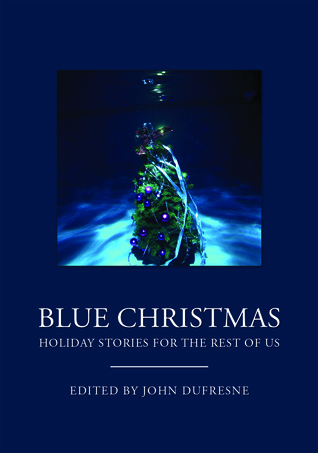 Blue Christmas book cover