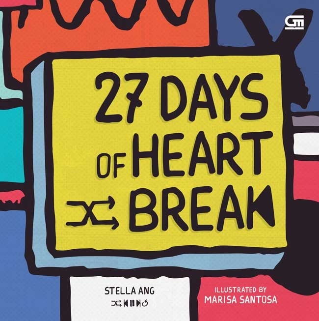 27 Days of Heartbreak book cover