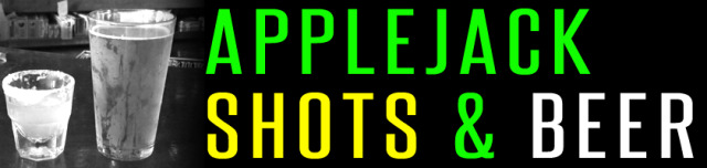 Applejack Shots and Beer book cover