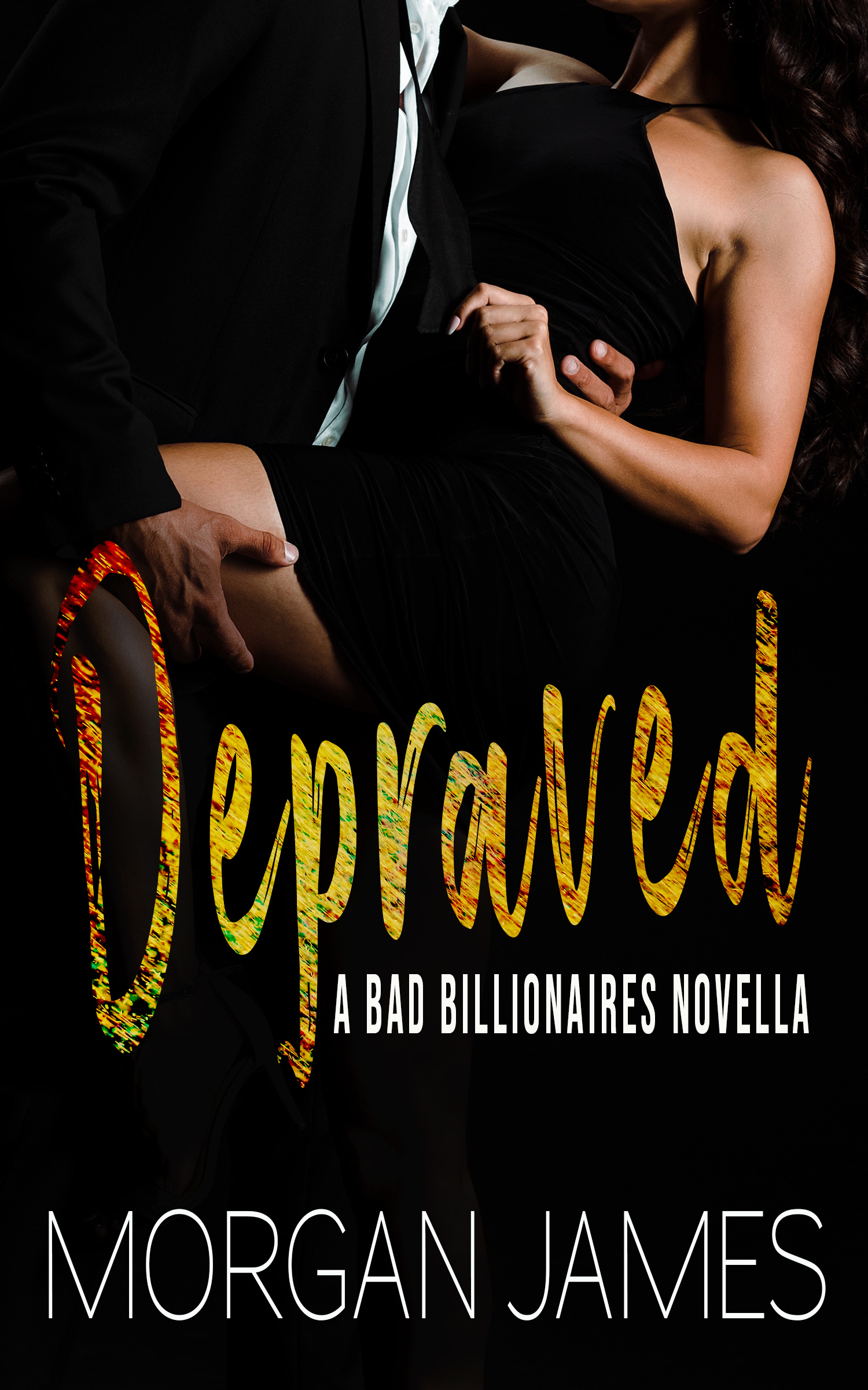 Depraved book cover