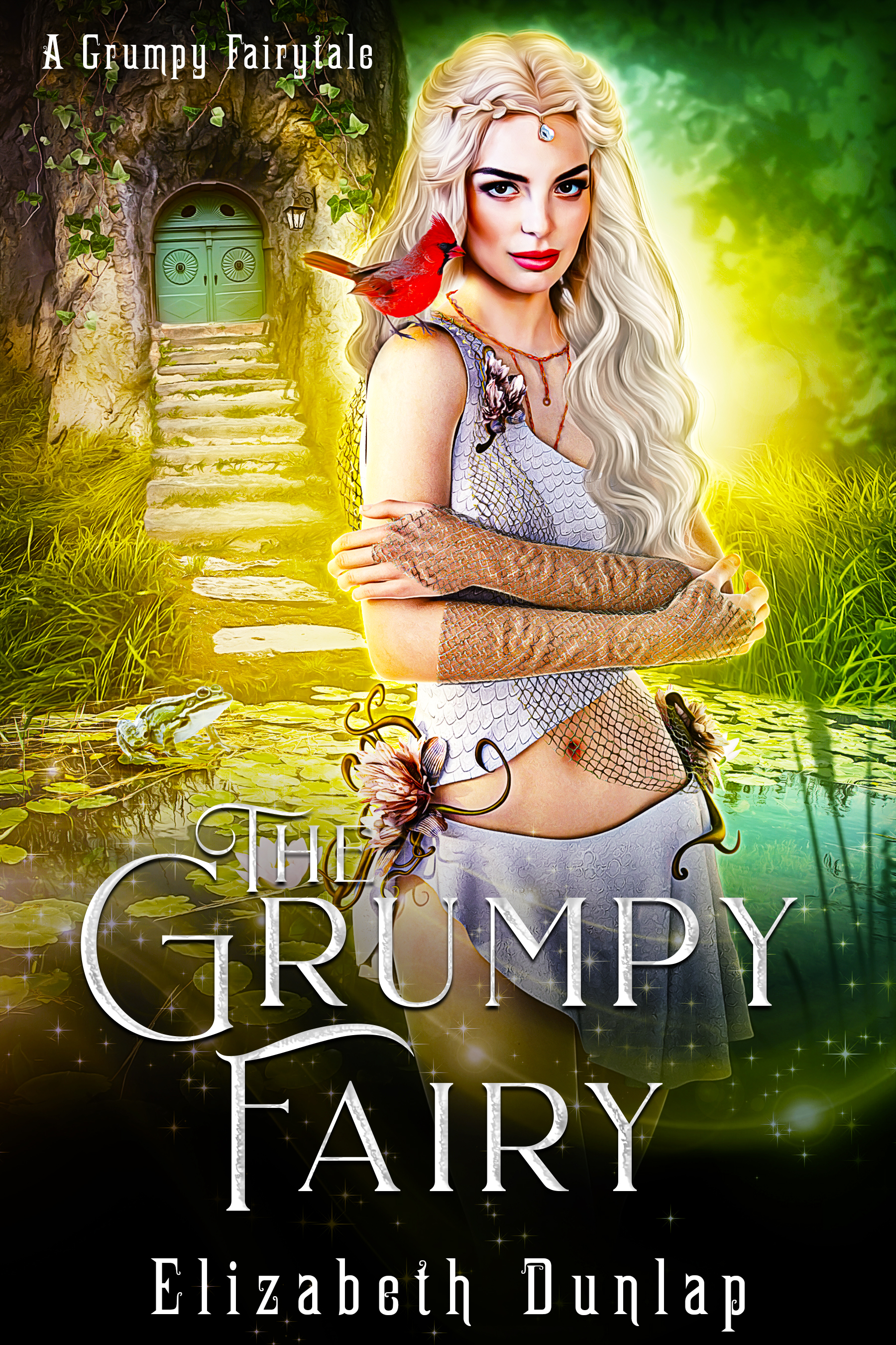 A Grumpy Fairy Tale book cover 1