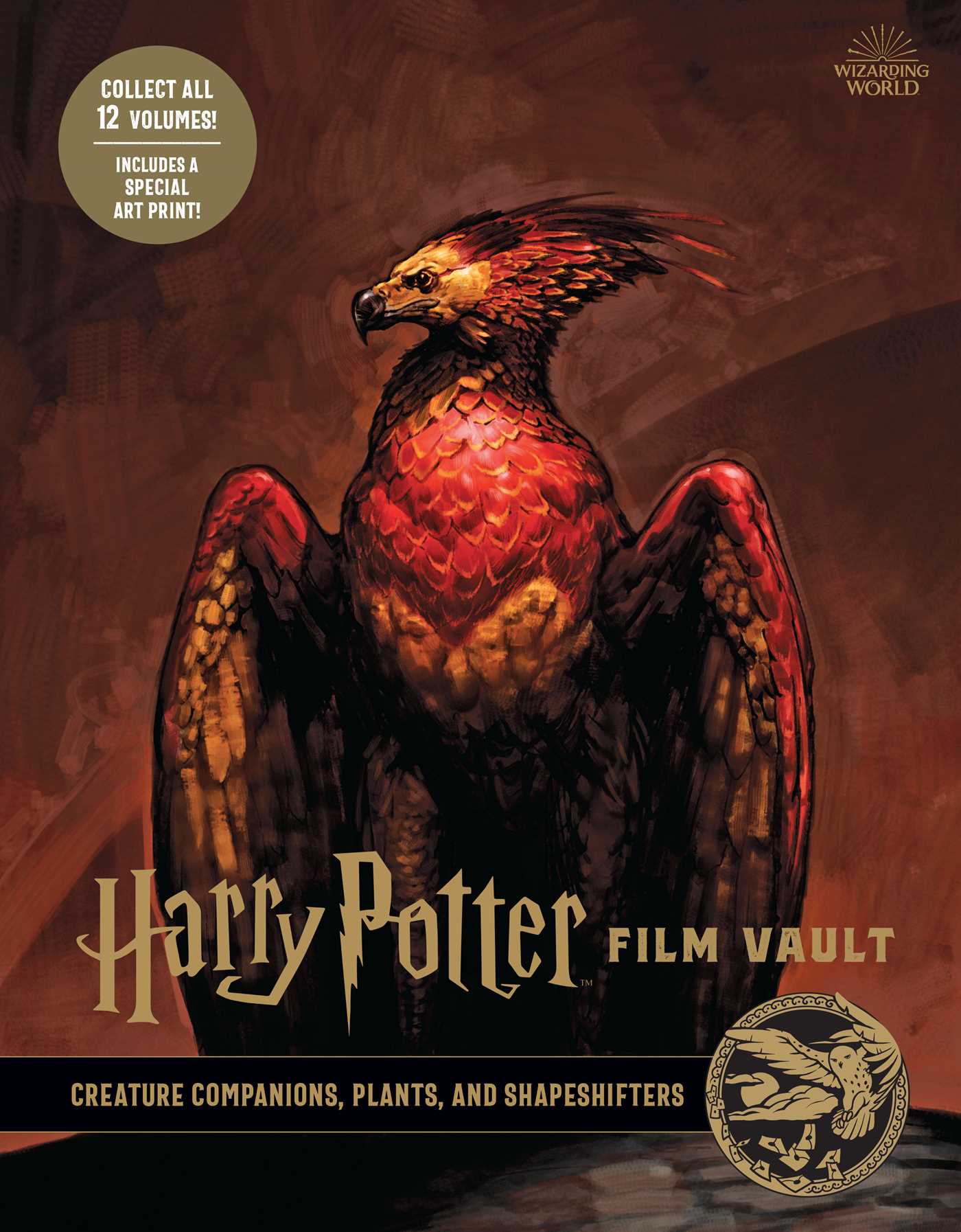 Harry Potter Film Vault book cover