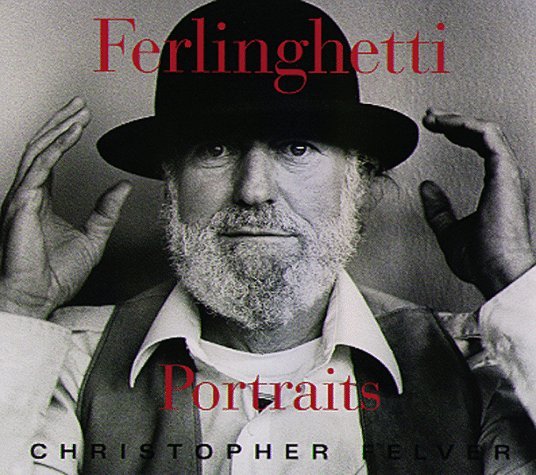 Ferlinghetti Portrait book cover