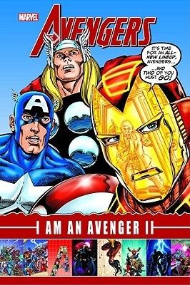 Avengers book cover