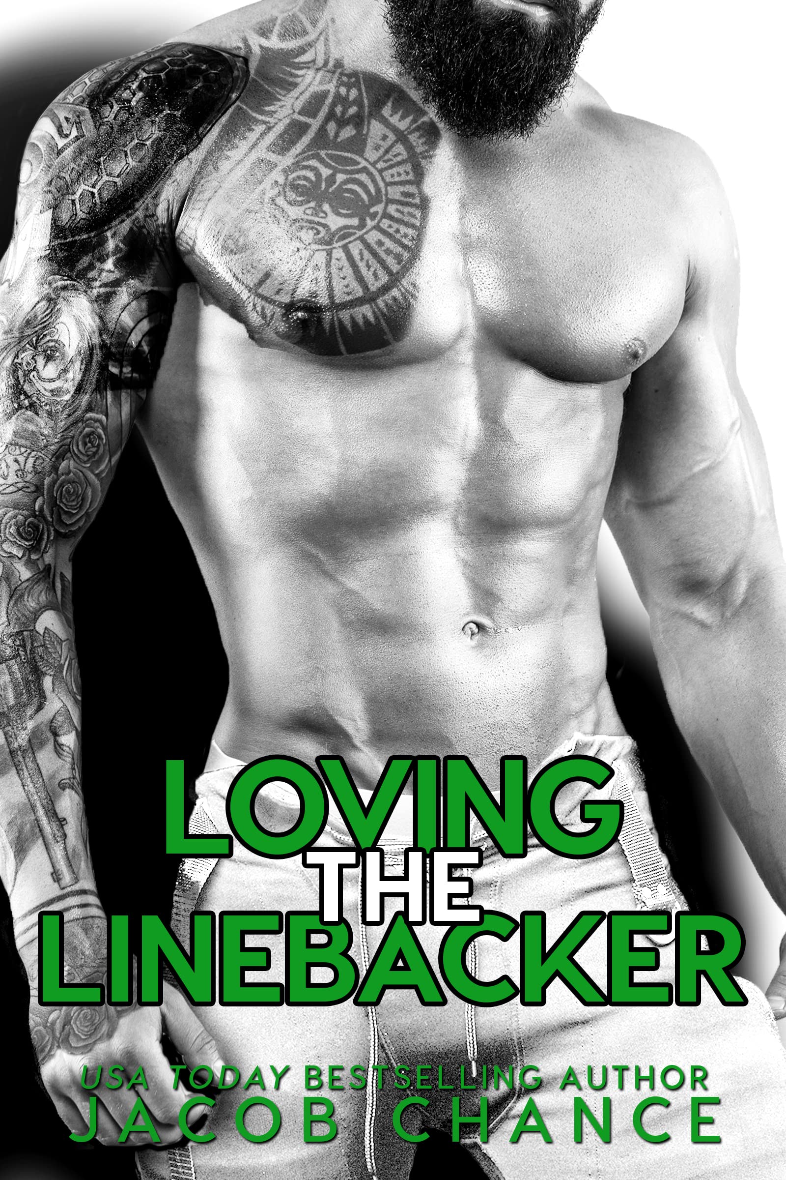 Loving the Linebacker book cover