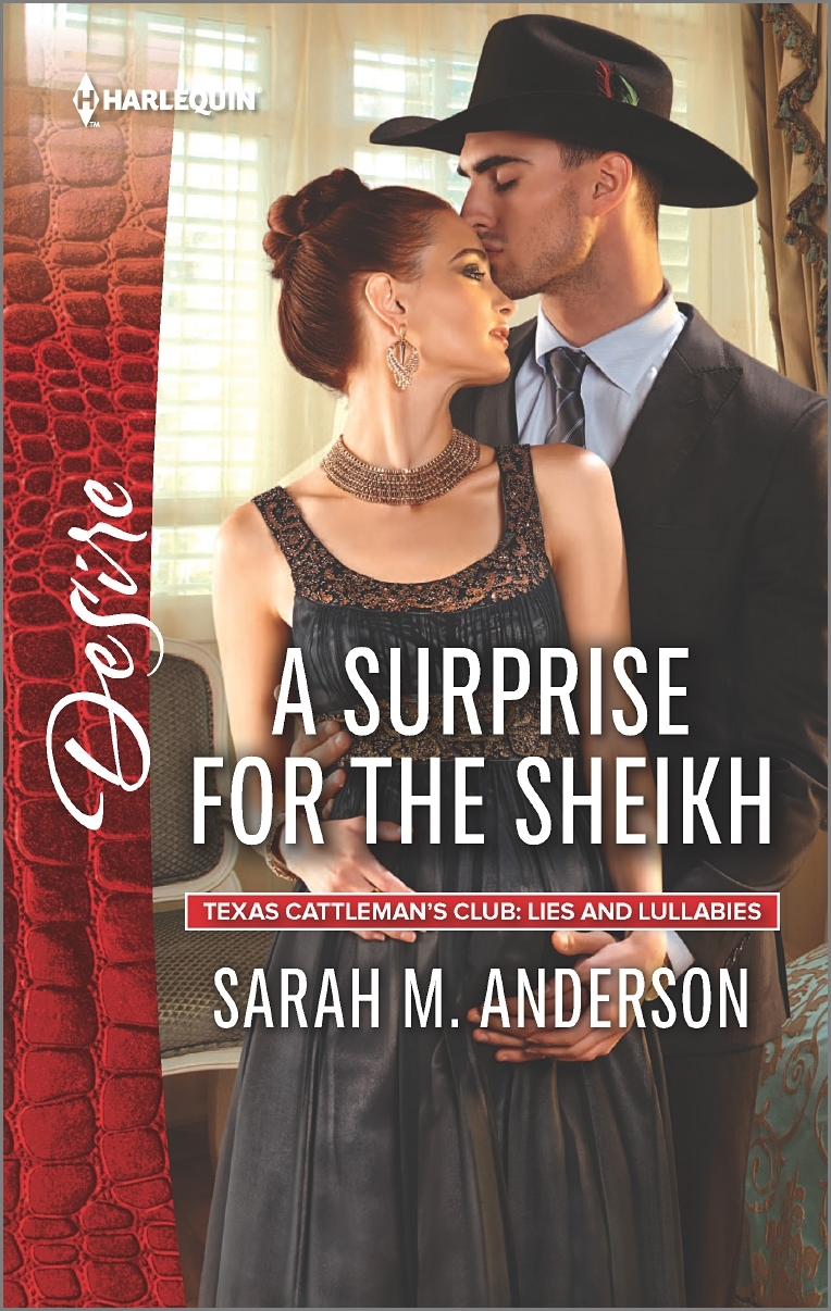 A Surprise for the Sheikh book cover
