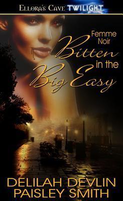 Bitten in the Big Easy book cover