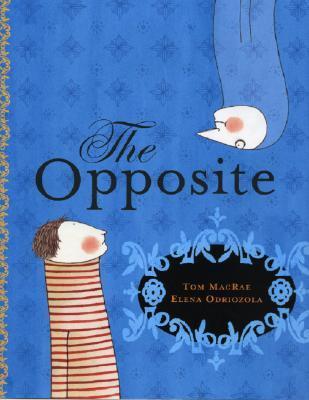 Opposite, the book cover