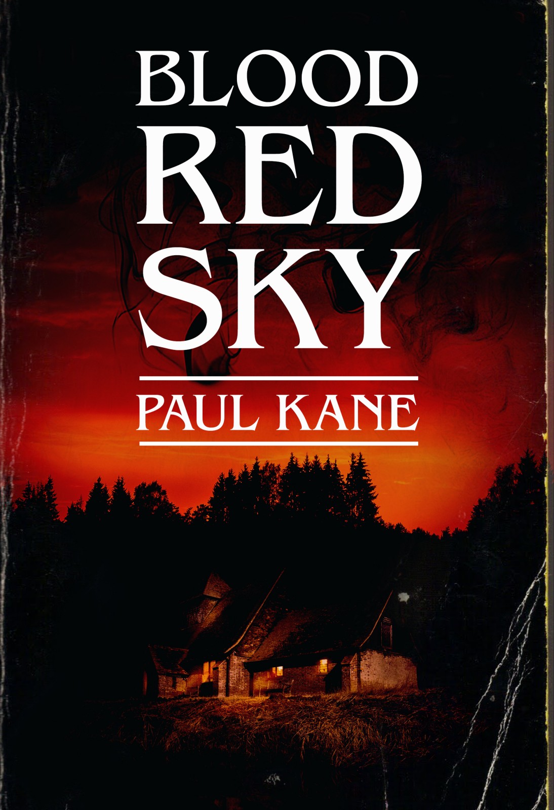 Blood Red Sky book cover