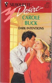Dark Intentions book cover
