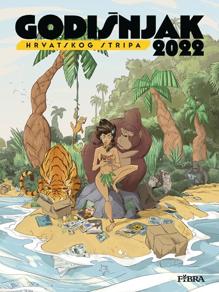 Godišnjak hrvatskog stripa 2022. book cover