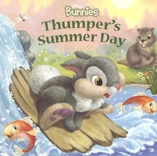 Disney Bunnies Thumper's Summer Day book cover