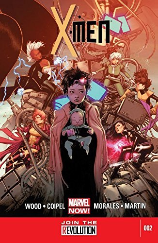 X-Men (2013) (Single Issues) book cover 2