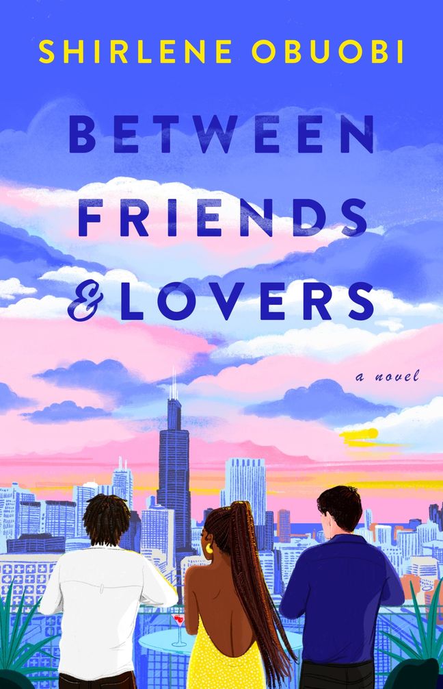 Between Friends & Lovers book cover