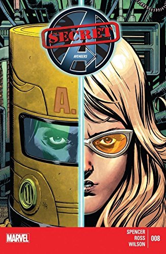 Secret Avengers (2013-2014) #8 book cover