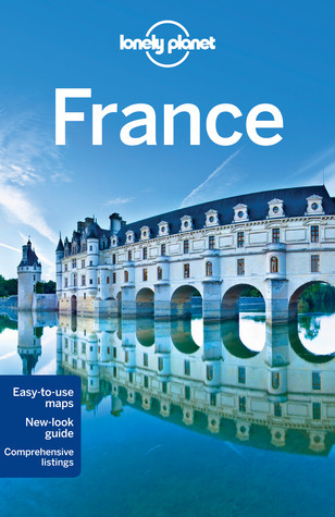 Lonely Planet France book cover