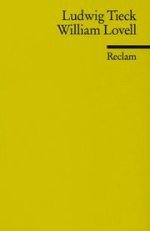 William Lovell book cover