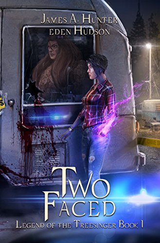 Legend of the Treesinger book cover 1