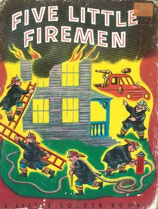 Five Little Firemen book cover