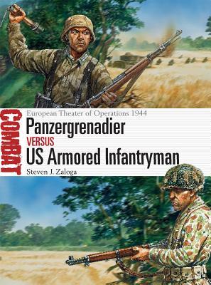 Panzergrenadier vs US Armored Infantryman book cover