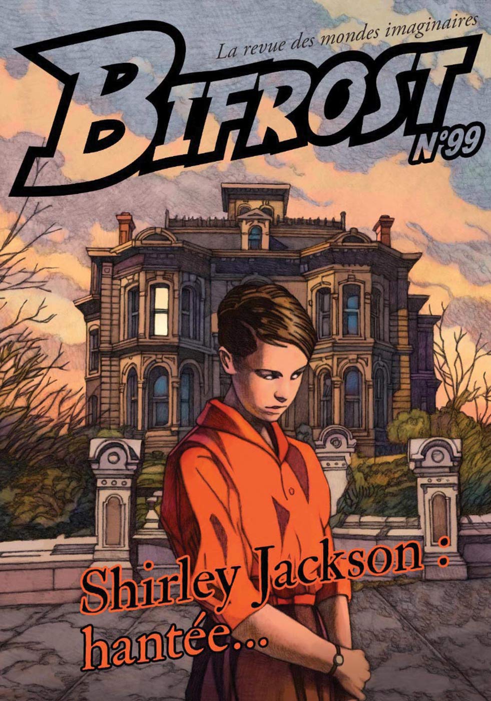 Bifrost n° 99 book cover