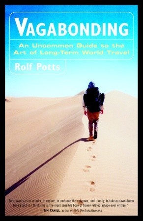 Vagabonding book cover