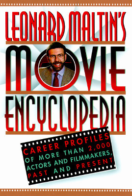 Leonard Maltin's Movie Encyclopedia book cover