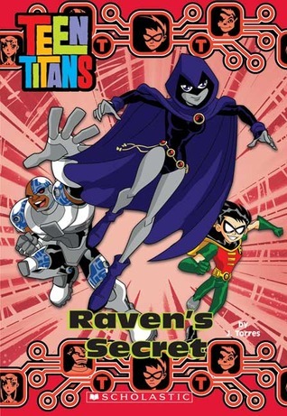 Teen Titans Chapter Book book cover 1