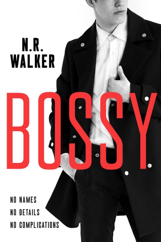 Bossy book cover