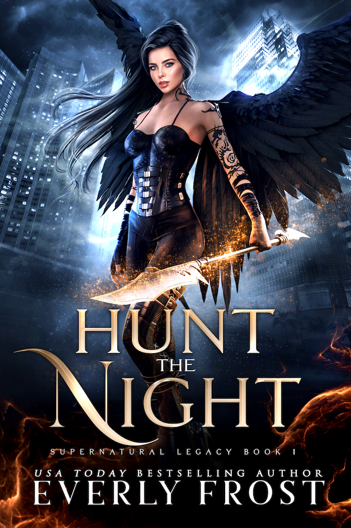 Supernatural Legacy book cover 1