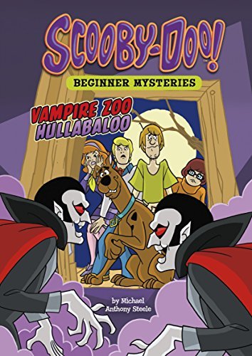 Vampire Zoo Hullabaloo book cover